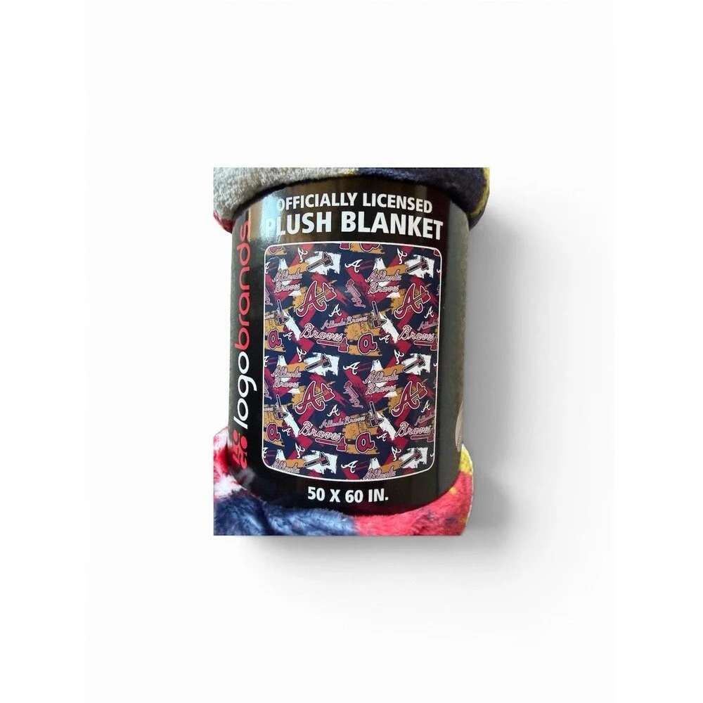 NEW Atlanta Braves Logo Brands 50